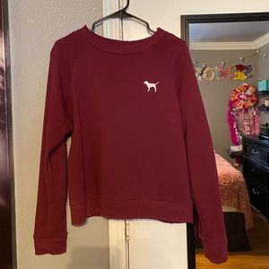 Maroon PINK sweater